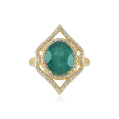 Anello in argento con Grandidierite