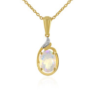 Collana in argento con Opale di Welo