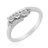 Anello in argento con Zircone