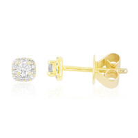 Orecchini in oro con Diamante Flawless (F) (LUCENT DIAMONDS)