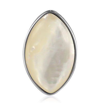 Ciondolo in argento con Madreperla (MONOSONO COLLECTION)