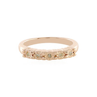 Anello in argento con Diamante PK (J)
