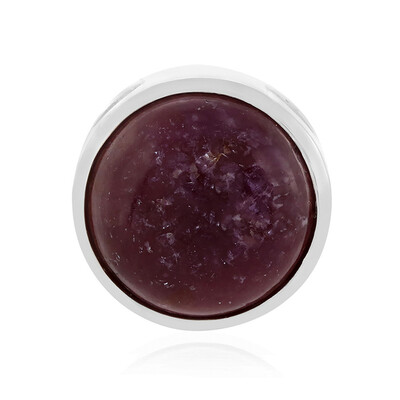 Ciondolo in argento con Lepidolite