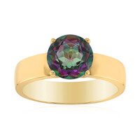 Anello in argento con Quarzo Mistico