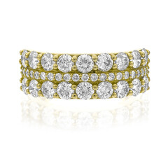 Anello in oro con Diamante SI2 (H) (CIRARI)