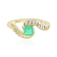 Anello in oro con Smeraldo Colombiano (Ornaments by de Melo)