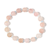 Bracciale con Morganite del Madagascar