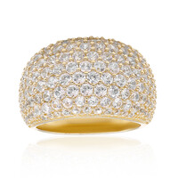 Anello in argento con Zircone