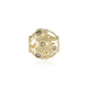 Ciondolo in oro con Diamante Champagne I2 (Ornaments by de Melo)