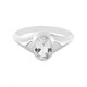 Anello in argento con Danburite