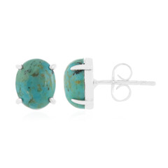 Orecchini in argento con Turchese Kingman