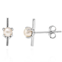 Orecchini in argento con Perla di Acqua Dolce