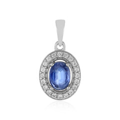 Ciondolo in argento con Cianite
