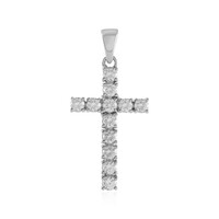 Ciondolo in argento con Zircone