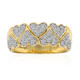 Anello in oro con Diamante SI1 (G) (Annette)