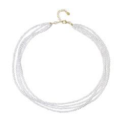 Collana in argento con Zircone
