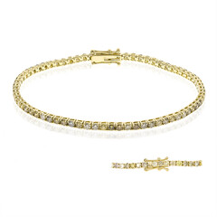 Bracciale in oro con Diamante Fancy SI2 (CIRARI)