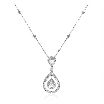 Collana in oro con Diamante SI1 (H) (CIRARI)