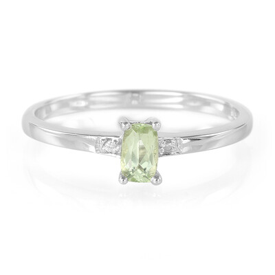 Anello in argento con Tormalina Cuprian