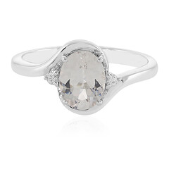 Anello in argento con Danburite