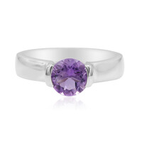 Anello in argento con Ametista