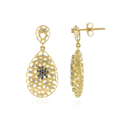 Orecchini in oro con Diamante I4 (J) (Ornaments by de Melo)