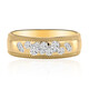 Anello in oro con Diamante IF (D) (Annette)