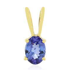 Ciondolo in argento con Tanzanite