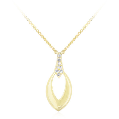 Collana in oro con Diamante Flawless (F) (LUCENT DIAMONDS)