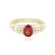 Anello in oro con Rubino Tanzania