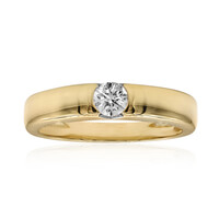 Anello in oro con Diamante SI1 (G)