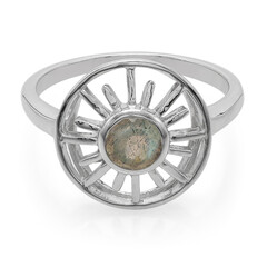 Anello in argento con Spectrolite