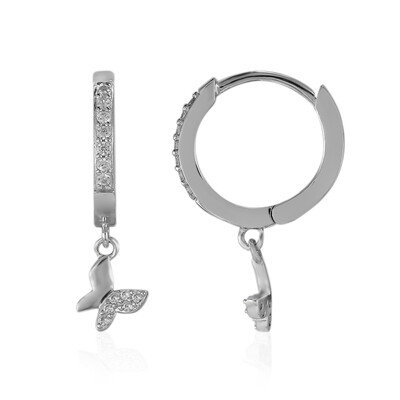 Orecchini in argento con Zircone