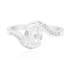 Anello in argento con Zircone