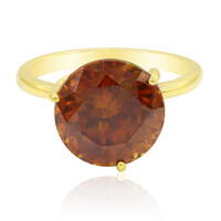 Anello in oro con Sfalerite (Adela Gold)