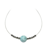 Collana con Larimar