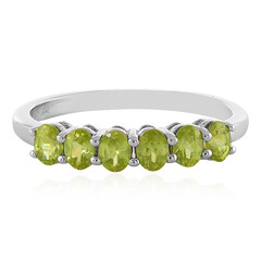 Anello in argento con Sfene Capelinha