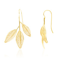 Orecchini in argento (Joias do Paraíso)