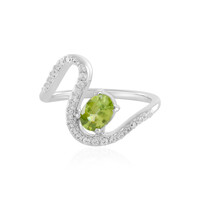 Anello in argento con Sfene