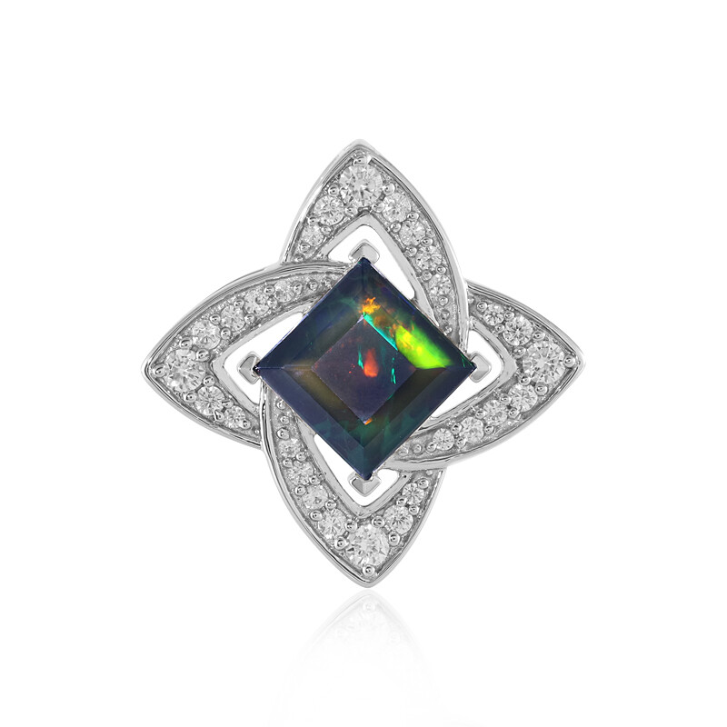 2.25 CT Naturale Etiope Opale Precious Taglio Ovale Qualità Gemma 2.25 CT Naturale Etiope Opale Precious Taglio Ovale Qualità Gemma