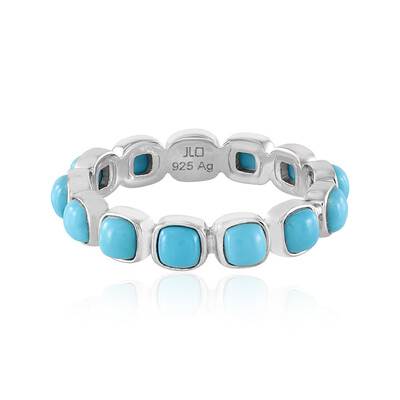 Anello in argento con Turchese Sleeping Beauty