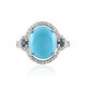 Anello in argento con Turchese Sleeping Beauty (Faszination Türkis)