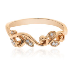 Anello in oro con Diamante SI2 (H) (CIRARI)