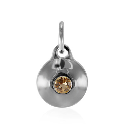 Ciondolo in argento con Topazio Imperiale Ouro Preto