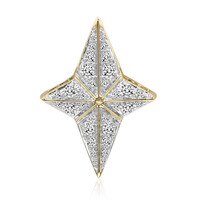 Ciondolo in oro con Diamante SI1 (G)