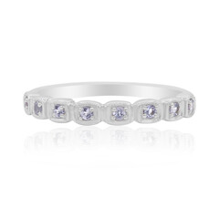 Anello in argento con Tanzanite