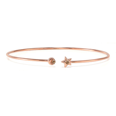 Bracciale in oro con Diamante Rose de France SI1 di Argyle (Annette)