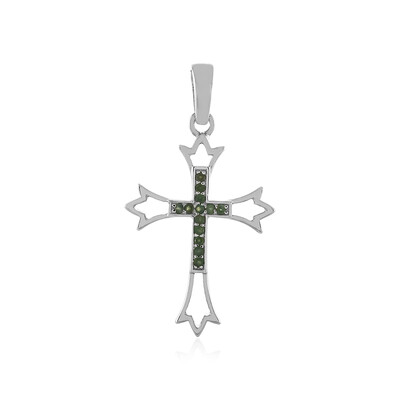 Ciondolo in argento con Alessandrite