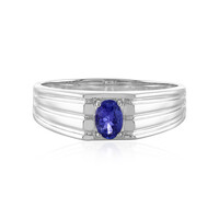 Anello in argento con Tanzanite