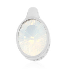 Ciondolo in argento con Quarzo Blue Moon